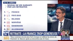Retraite : la France trop généreuse ?