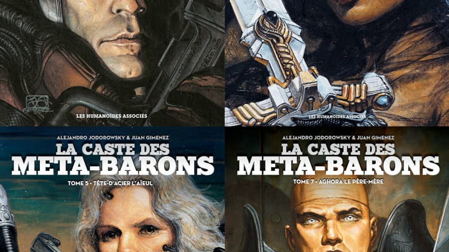 La Caste des Méta-Barons La Caste des Méta-Barons