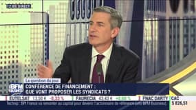 Jérôme Dedeyan (ERES) : Conférence de financement, que vont proposer les syndicats ? - 03/02