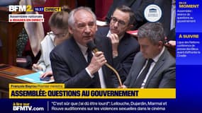 Bayrou: interrompre "tout visa pour tout ressortissant algérien, une punition qu'ils ne méritent pas"