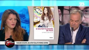 Le Grand Oral de Marlène Schiappa, secrétaire d'Etat chargé de l'égalité Hommes-Femmes - 18/07
