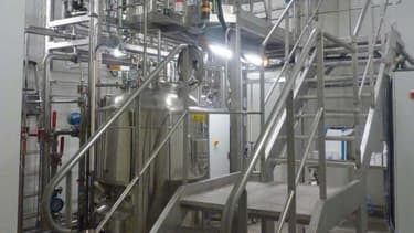Fermenteur industriel d'isobutène.
