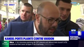 Législatives dans les Alpes-Maritimes: Benoit Kandel porte plainte contre Philippe Vardon pour diffamation