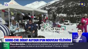 Serre-Chevalier: débat autour d'un nouveau télésiège