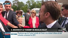 Président Magnien ! : Emmanuel Macron et le "chemin" de Nicolas Hulot - 01/06