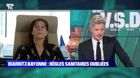 Biarritz-Bayonne: règles sanitaires oubliées - 13/06