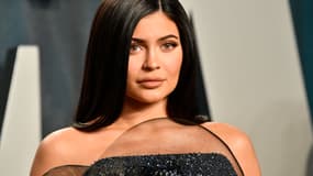 La femme d'affaire Kylie Jenner en 2020 à Beverly Hills.