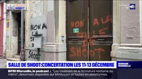 Marseille: les concertations publiques sur la salle de shoot à Marseille se tiendront les 11 et 13 décembre