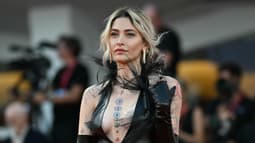 Paris Jackson à la Mostra de Venise, le 30 août 2025.