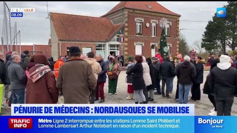 Les habitants de Nordausques se mobilisent pour avoir de nouveaux médecins