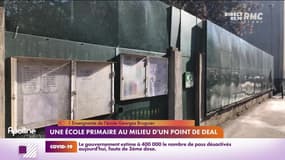 RMC chez vous : Une école primaire au milieu d'un point de deal - 15/12