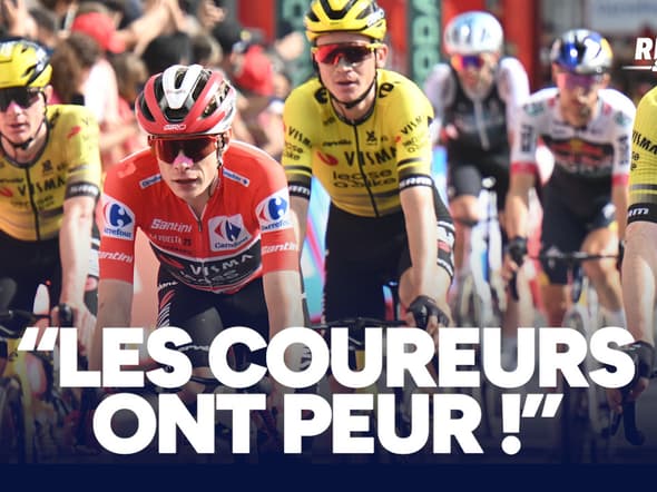 La Vuelta (E17) : “Les coureurs ont peur !”, explique Pascal Chanteur