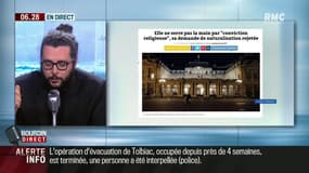 Elle refuse de serrer la main au préfet, sa demande de naturalisation rejetée