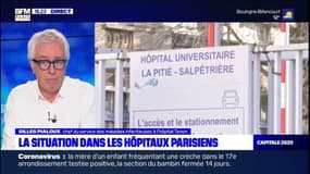 Les chiffres ne vont bientôt plus rien vouloir dire", estime Gilles Pialoux, chef du service des maladies infectieuses de l'hôpital Tenon