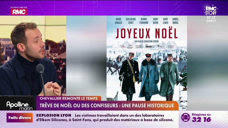 "Trêve de Noël" : des champs de bataille aux barrages agricoles, une tradition qui perdure