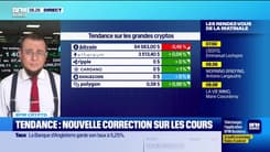 BFM Crypto: Tendance, nouvelle correction sur les cours - 21/06