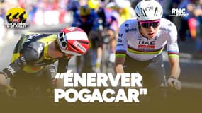 Tour de France : "Le plan de Visma est d'énerver Pogacar" constate Coppel 