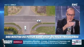 La chronique d'Anthony Morel : Des routes du futur sans stop ou feux tricolores - 07/11