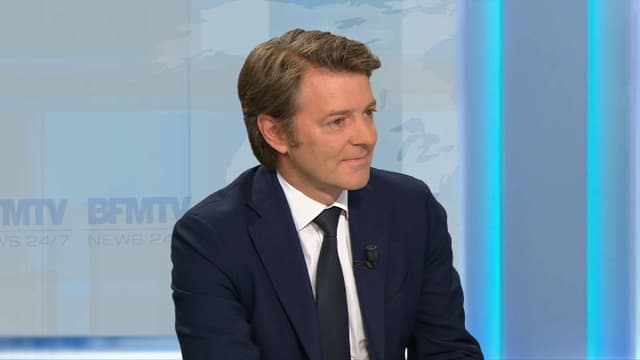 François Baroin, sur BFMTV vendredi 12 mai.
