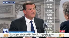 "Chez Wauquiez, il y a une contradiction énorme entre le discours qu'il porte, qui est en fait le notre, et son attitude systématique de rejet" 