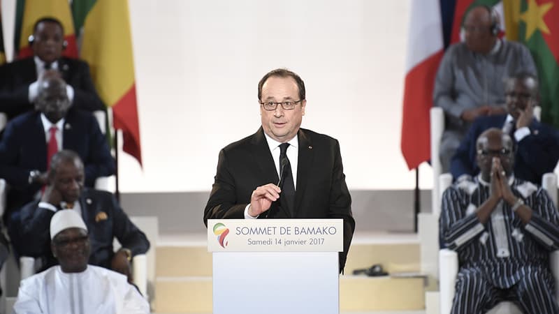 François Hollande, ce samedi