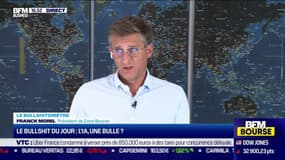 Bullshitomètre : L'IA, une bulle ? - 04/10