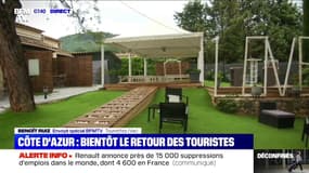 Déconfinement: la Côte d'Azur attend le retour des touristes