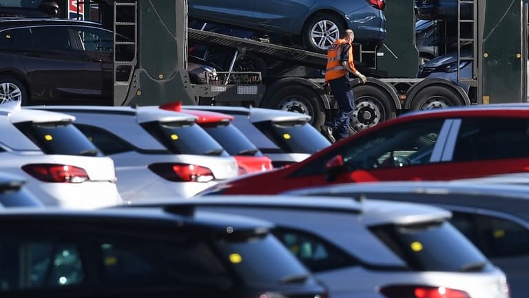 En juillet, 172.228 voitures particulières neuves ont été mises sur les routes en France, soit environ 3000 de moins qu'en juillet 2018.