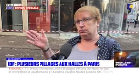 Mort de Nahel: plusieurs pillages de magasins à Paris