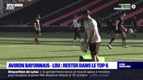 Rugby: Le Lou affronte Bayonne