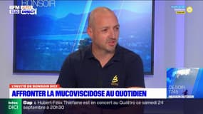 "Elle se bat": le témoignage du bénévole de l'association "Vaincre la muscoviscidose" Jonathan Arnaud et père d'une jeune Louane atteinte de cette maladie