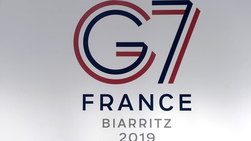Logo du G7 de Biarritz
