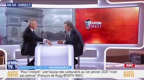 François de Rugy, Ministre de la Transition Écologique et Solidaire: "Je ne suis pas favorable à ce que l'on fasse des promesses à tout-va."