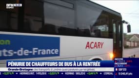  8.000 chauffeurs de bus manquent à l’appel pour la rentrée