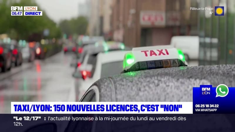 Taxi à Lyon: 150 nouvelles licences, c'est 