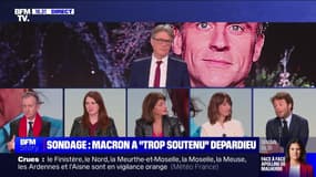 Story 5 : Depardieu, Macron critiqué par les Français - 03/01
