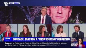 Story 5 : Depardieu, Macron critiqué par les Français - 03/01