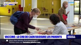 Vaccins: le CHU de Caen sensibilise et rassure les parents