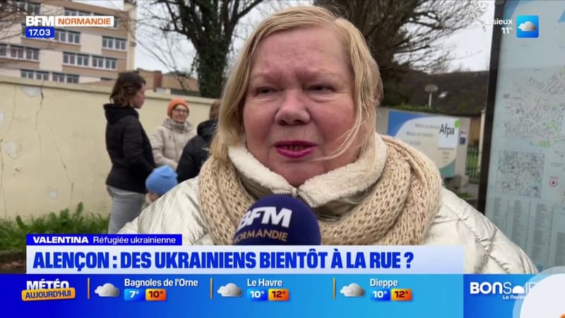 Alençon: des Ukrainiens bientôt à la rue?