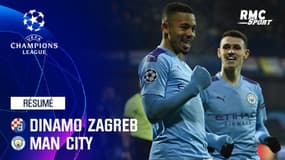 Résumé : Dinamo Zagreb 1-4 Man City - Ligue des champions J6