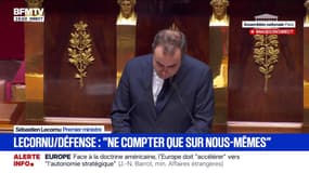 Sébastien Lecornu appelle à "un discours de vérité" pour le débat sur le budget de la Défense 