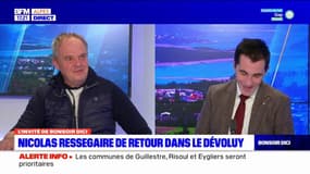 Rallye Dévoluy: Hervé Orcière comme copilote de Nicolas Ressegaire