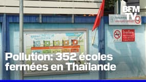  Thaïlande: 352 écoles fermées à cause de la pollution de l'air 