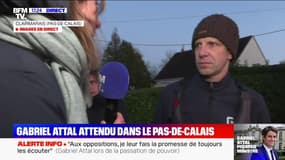 "À mon avis, ça ne changera rien du tout": Les habitants de Clairmarais (Pas-de-Calais), touchés par les crues, attendent la première visite officielle de Gabriel Attal en tant que Premier ministre