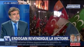 Élections en Turquie: Erdogan revendique la victoire (2/2)