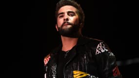 Kendji Girac en mai 2016 sur scène 