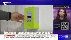 Facture d'électricité: les raisons de la "hausse massive" en 2026 dénoncée par l'UFC-Que Choisir