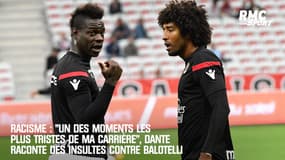 Racisme : "Un des moments les plus tristes", Dante raconte des insultes contre Balotelli