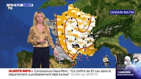 La météo pour ce samedi 7 mars 2020