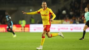 Florian Thauvin lors du match Lens-OM, 25 octobre 2025 à Bollaert